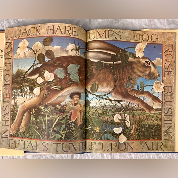 Masquerade by Kit Williams published by Schocken Books 1980 1st American edition - Picture 4 of 9